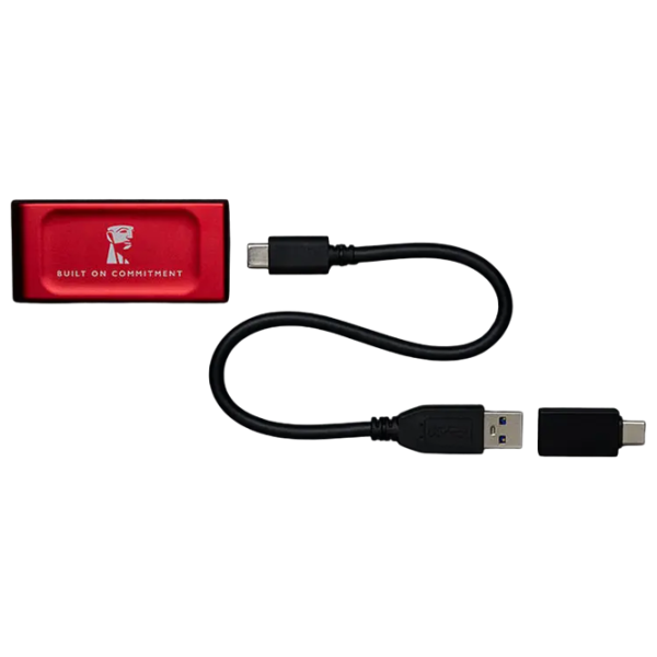 SSD Kingston XS1000 BoC 2 ТБ  / Красный photo 2