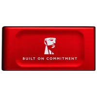 SSD Kingston XS1000 BoC 1 TB  / Red