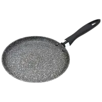 Сковорода Fissman Fiore 4463 Для блинов / 20 см / Серый