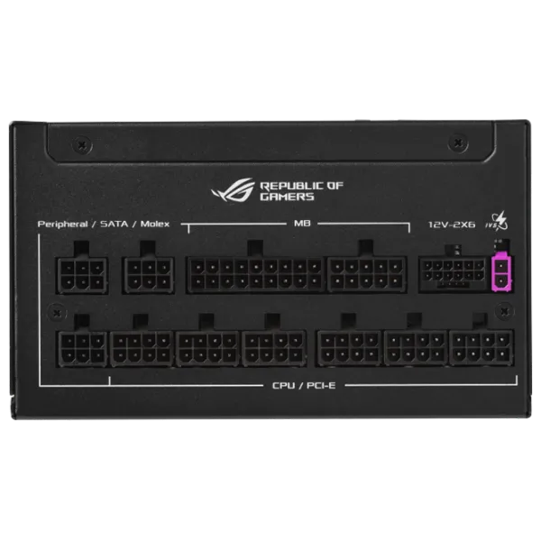 Sursă de alimentare Asus ROG Strix Gaming 80+ Platinum 80+ Platinum / 1200 W photo 14