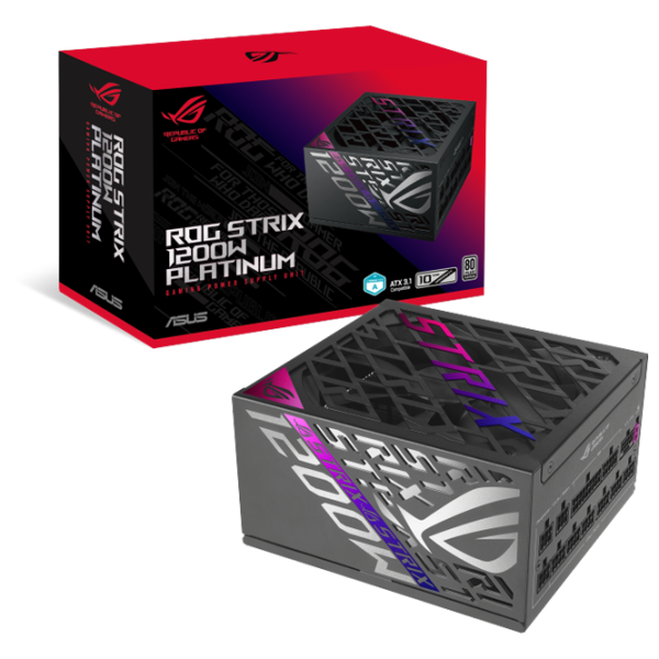 Sursă de alimentare Asus ROG Strix Gaming 80+ Platinum 80+ Platinum / 1200 W photo 15
