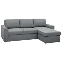 Угловой диван AG TALINN (89110085) Ткань / Серый