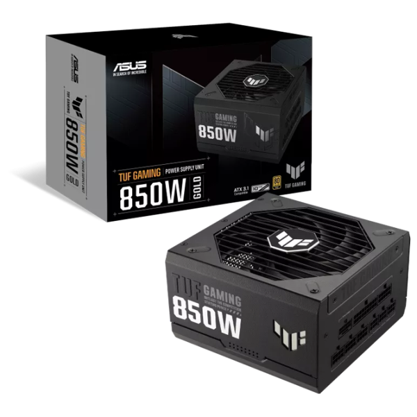Sursă de alimentare Asus TUF Gaming 80+ Gold 80+ Gold / 850 W photo 2