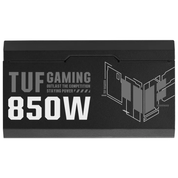 Sursă de alimentare Asus TUF Gaming 80+ Gold 80+ Gold / 850 W photo 9