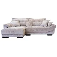Угловой диван AG NIKA (89110084) Ткань / Бежевый