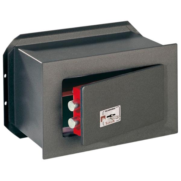 Встраиваемый сейф Technomax SO-2 Cталь / с ключом photo 1