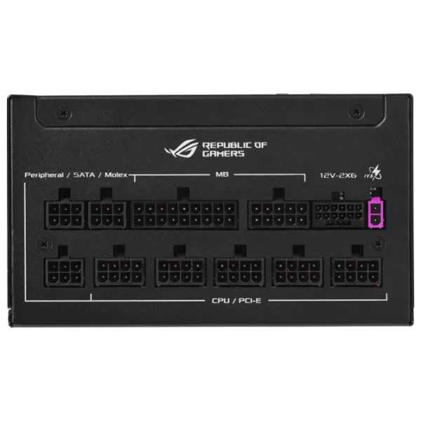 Sursă de alimentare Asus ROG Strix Gaming 80+ Platinum 80+ Platinum / 850 W photo 4