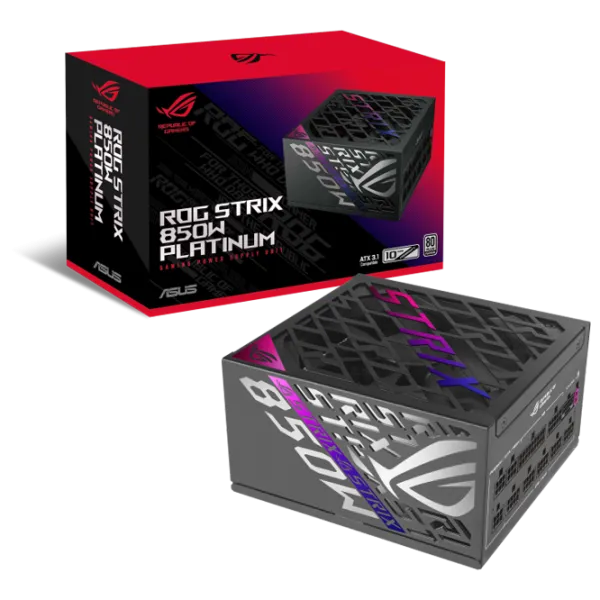 Sursă de alimentare Asus ROG Strix Gaming 80+ Platinum 80+ Platinum / 850 W photo 15