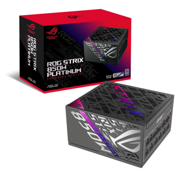 Sursă de alimentare Asus ROG Strix Gaming 80+ Platinum 80+ Platinum / 850 W photo 15