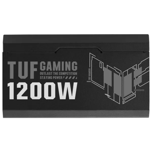 Sursă de alimentare Asus TUF Gaming 80+ Gold 80+ Gold / 1200 W photo 9
