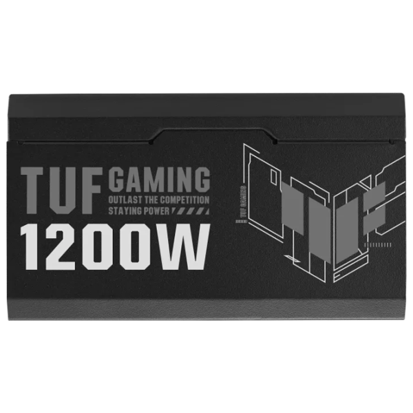 Sursă de alimentare Asus TUF Gaming 80+ Gold 80+ Gold / 1200 W photo 9