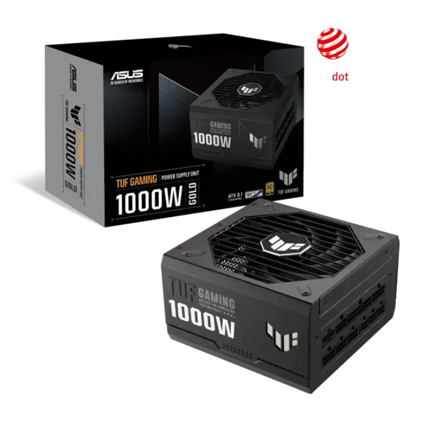 Sursă de alimentare Asus TUF Gaming 80+ Gold 80+ Gold / 1000 W photo 11