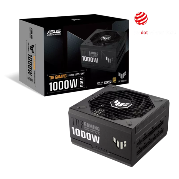Sursă de alimentare Asus TUF Gaming 80+ Gold 80+ Gold / 1000 W photo 11