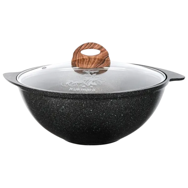 Ceaun pentru grătar Kukmara KGO47A 4.5l / Aluminiu / Black photo 1