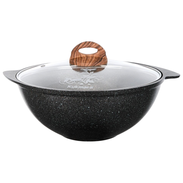 Ceaun pentru grătar Kukmara KGO37A 3.5l / Aluminiu / Black photo 1