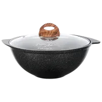 Котел Kukmara KGO37A 3.5л / Алюминий / Черный