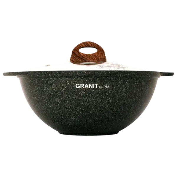 Ceaun pentru grătar Kukmara KGO37A 3.5l / Aluminiu / Black photo 3
