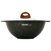 Ceaun pentru grătar Kukmara KGO37A 3.5l / Aluminiu / Black photo 3