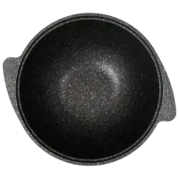 Ceaun pentru grătar Kukmara KGO37A 3.5l / Aluminiu / Black photo 4