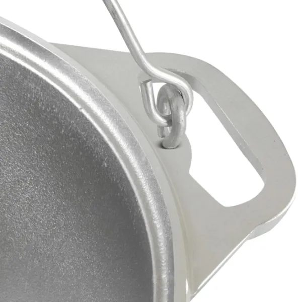 Ceaun pentru grătar Kukmara KP100 10l / Aluminiu / Silver photo 4