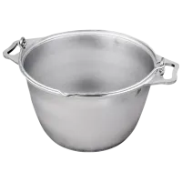Ceaun pentru grătar Kukmara KP100 10l / Aluminiu / Silver photo 7