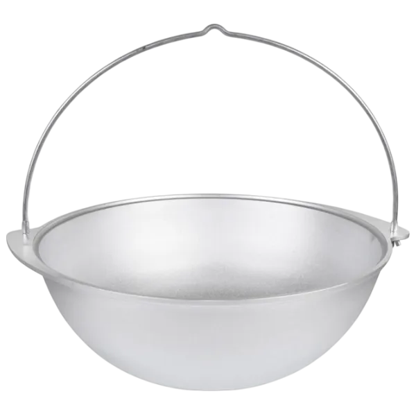Ceaun pentru grătar Kukmara KP120 12l / Aluminiu / Silver photo 3