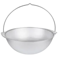 Ceaun pentru grătar Kukmara KP120 12l / Aluminiu / Silver photo 3
