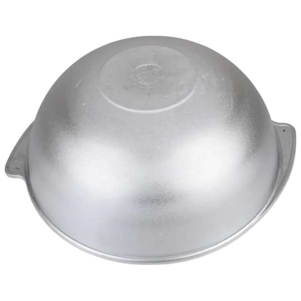 Ceaun pentru grătar Kukmara KP120 12l / Aluminiu / Silver photo 5