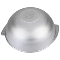 Ceaun pentru grătar Kukmara KP120 12l / Aluminiu / Silver photo 5