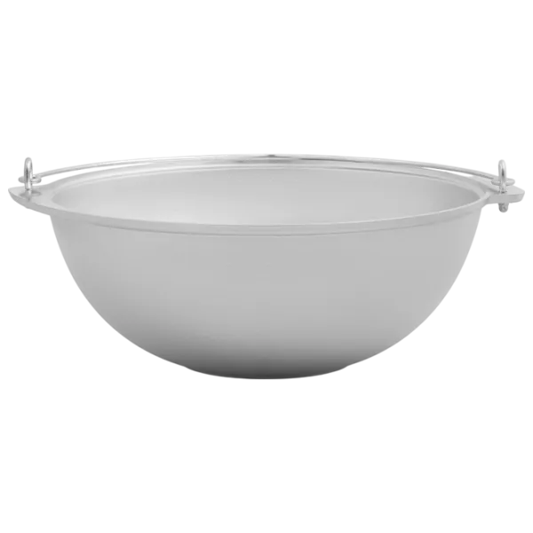 Ceaun pentru grătar Kukmara KP120 12l / Aluminiu / Silver photo 6