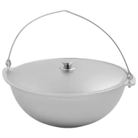 Котел Kukmara K152 15л / Алюминий / Серебряный