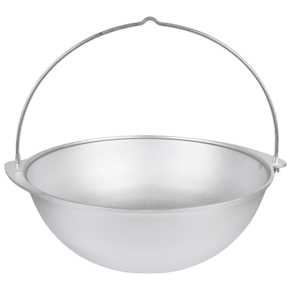 Ceaun pentru grătar Kukmara K152 15l / Aluminiu / Silver photo 2