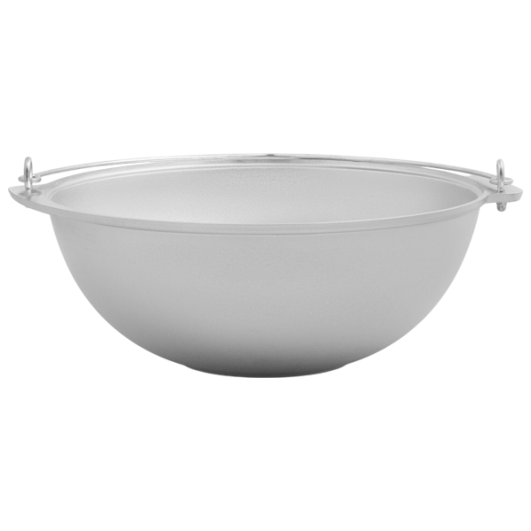 Ceaun pentru grătar Kukmara K152 15l / Aluminiu / Silver photo 3