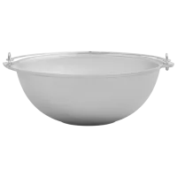 Ceaun pentru grătar Kukmara K152 15l / Aluminiu / Silver photo 3