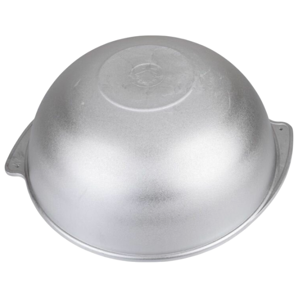 Ceaun pentru grătar Kukmara K152 15l / Aluminiu / Silver photo 6