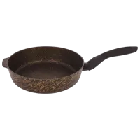 Сковорода Kukmara Grace SGCZ280A Глубокие / 28 см / Черный