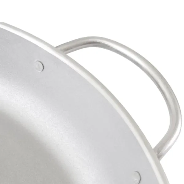 Tigaie Kukmara С401 Stewpan / 40 cm / Silver photo 3