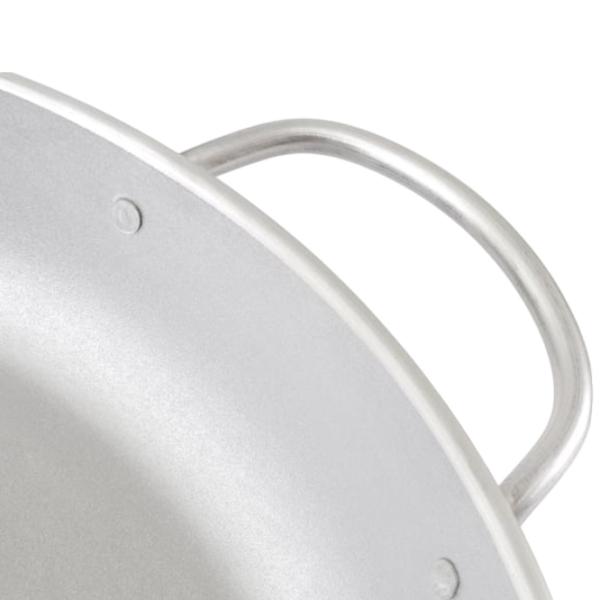 Tigaie Kukmara С401 Stewpan / 40 cm / Silver photo 3