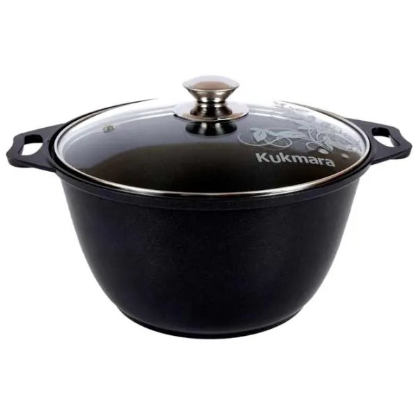Кастрюля Kukmara TRADITIA 4л Алюминий / Нержавеющая сталь photo 1