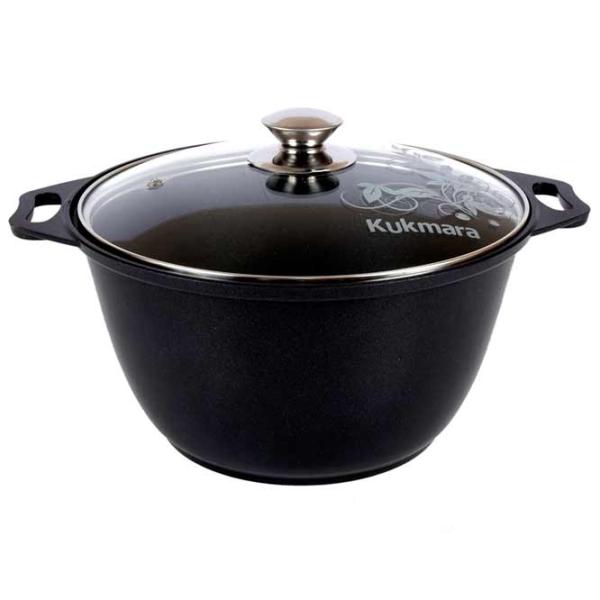 Кастрюля Kukmara TRADITIA 4л Алюминий / Нержавеющая сталь photo 1