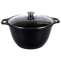 Cratiță Kukmara TRADITIA 4l Aluminiu / Inox