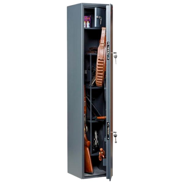 Оружейный сейф Aiko BERKUT 150 KL Cталь / с ключом photo 2
