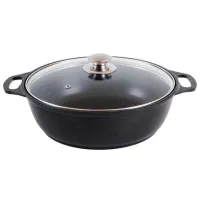 Cratiță Kukmara Ж44АС 4l Aluminiu / Black