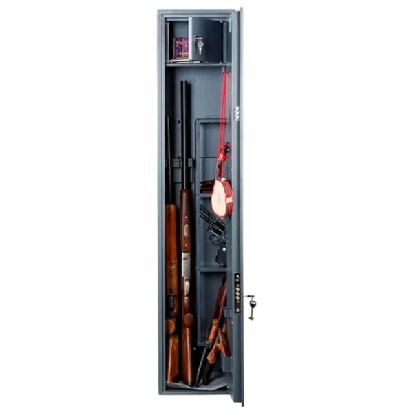 Оружейный сейф Aiko BERKUT 150 EL Cталь / Цифровой photo 2