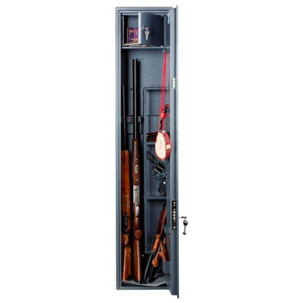 Оружейный сейф Aiko BERKUT 150 EL Cталь / Цифровой photo 2