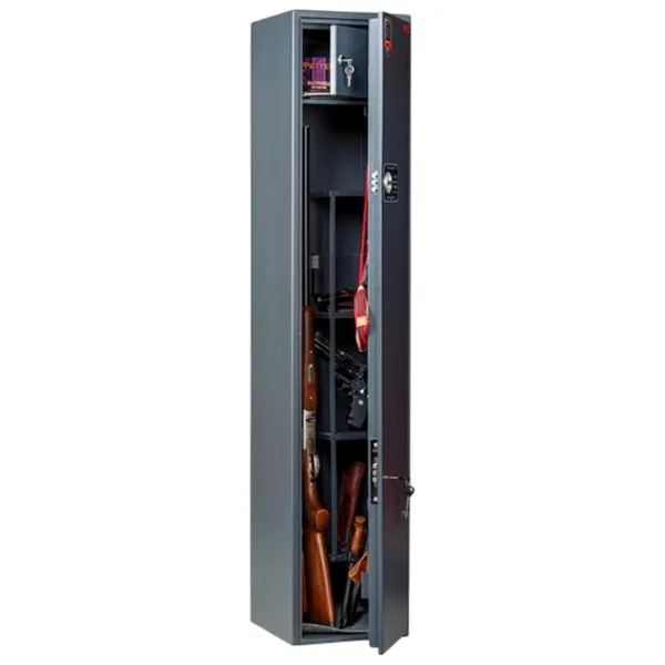 Оружейный сейф Aiko BERKUT 150 EL Cталь / Цифровой photo 3