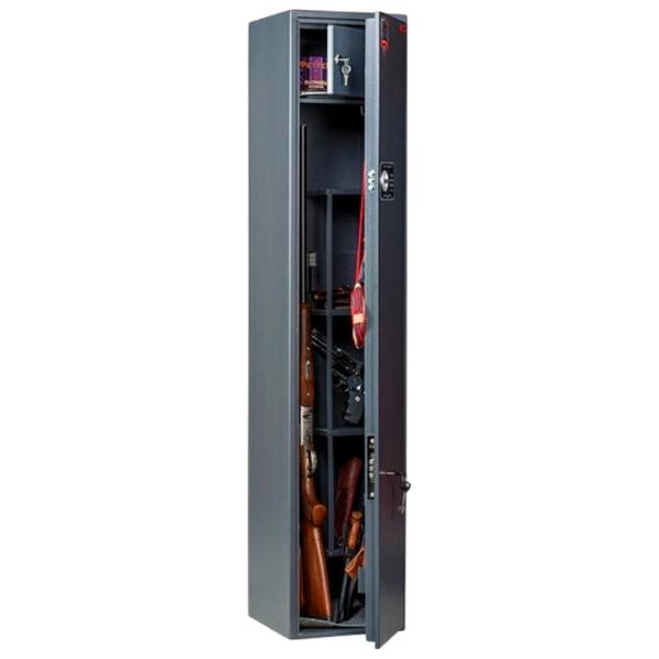 Оружейный сейф Aiko BERKUT 150 EL Cталь / Цифровой photo 3