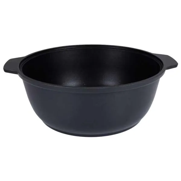 Cratiță Kukmara Ж44А 4l Aluminiu / Black photo 2