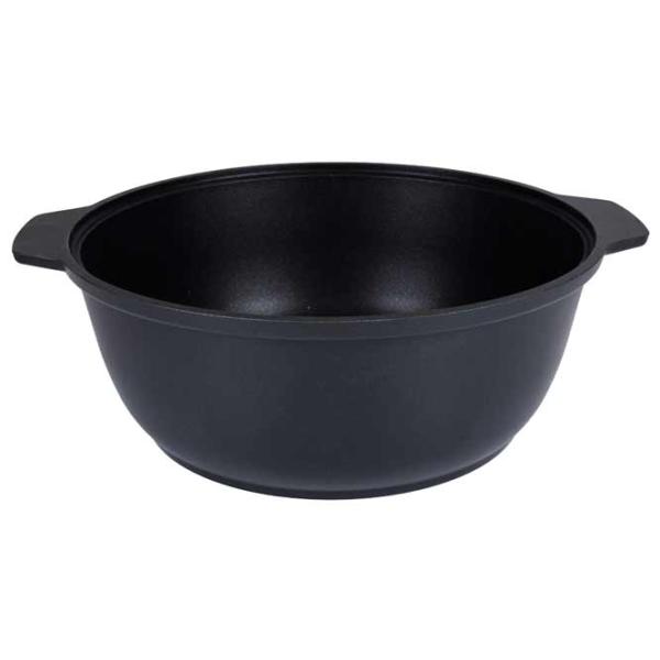 Cratiță Kukmara Ж44А 4l Aluminiu / Black photo 2