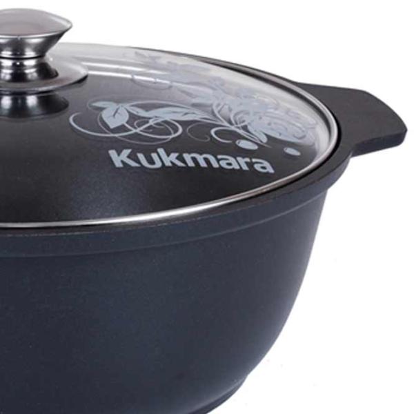 Cratiță Kukmara Ж44А 4l Aluminiu / Black photo 4